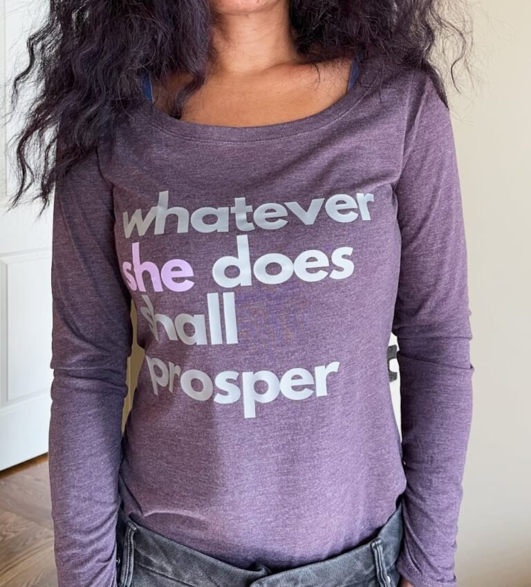 whatever she does purple 1